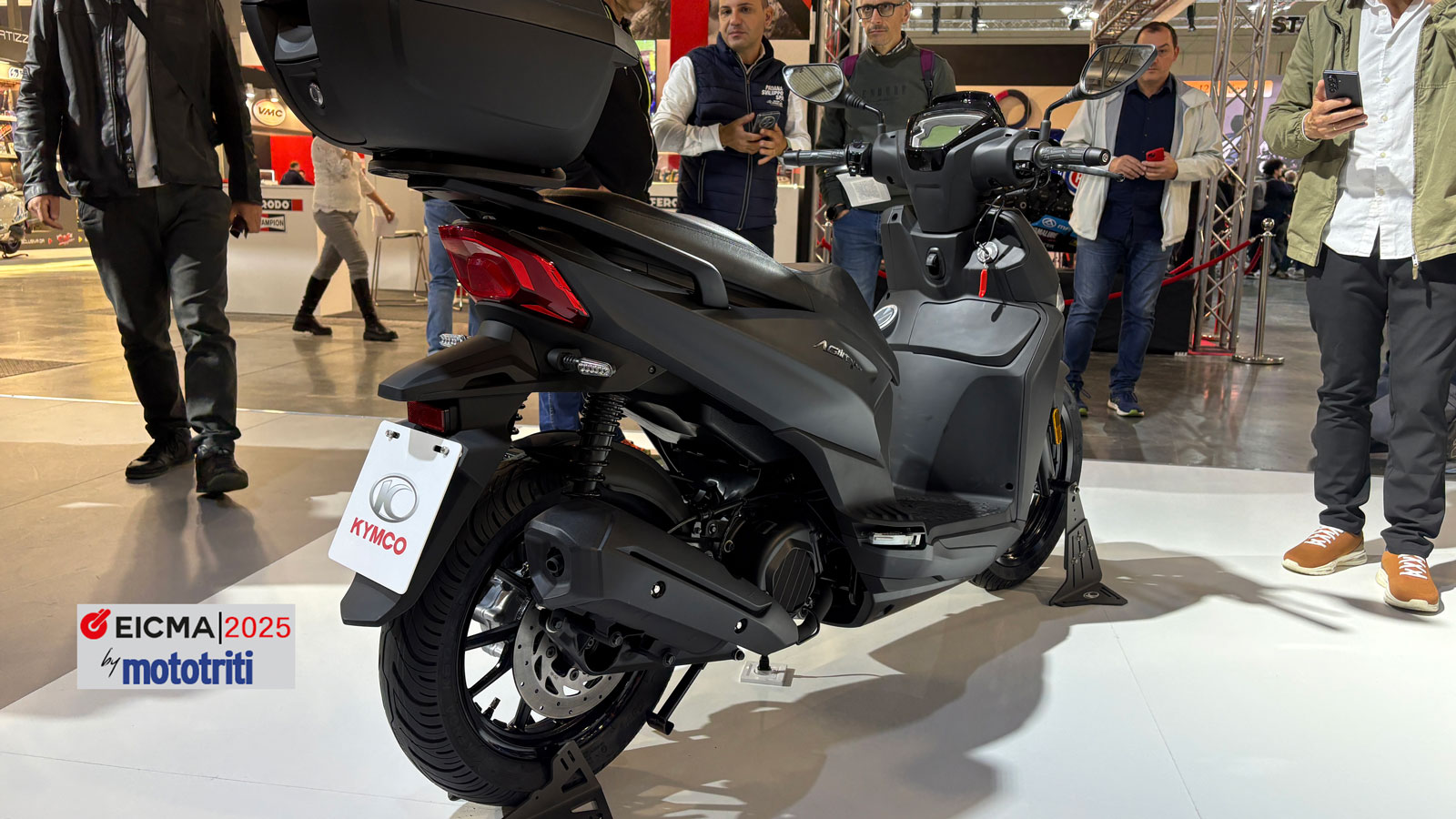 EICMA 2025: Kymco Agility NX