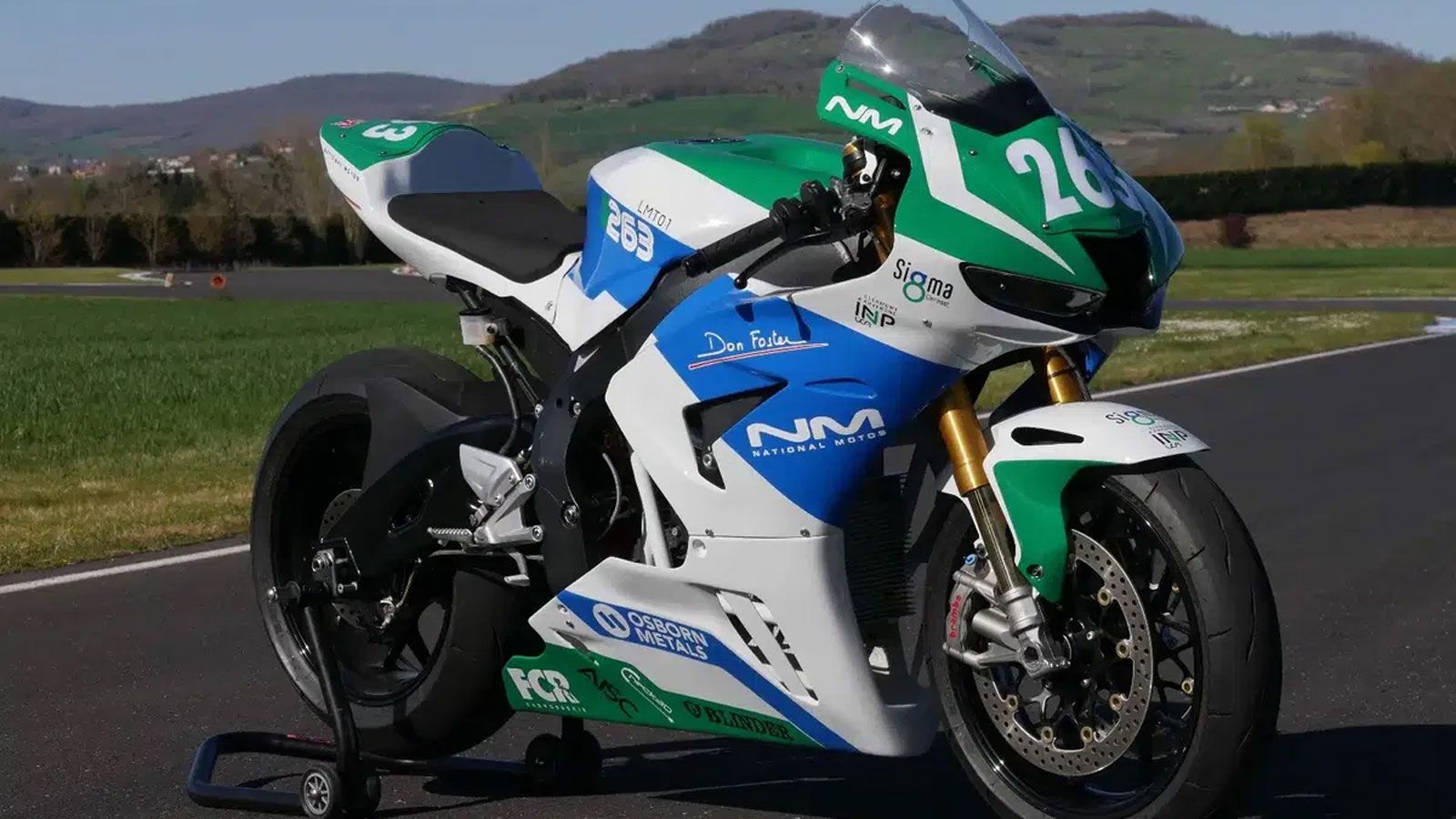 Η μοτοσυκλέτα έχει ήδη πραγματοποιήσει δοκιμές στην πίστα Issoire, με την ομάδα να συγκεντρώνει πολύτιμα δεδομένα. Ο τελικός στόχος δεν είναι άλλος απ