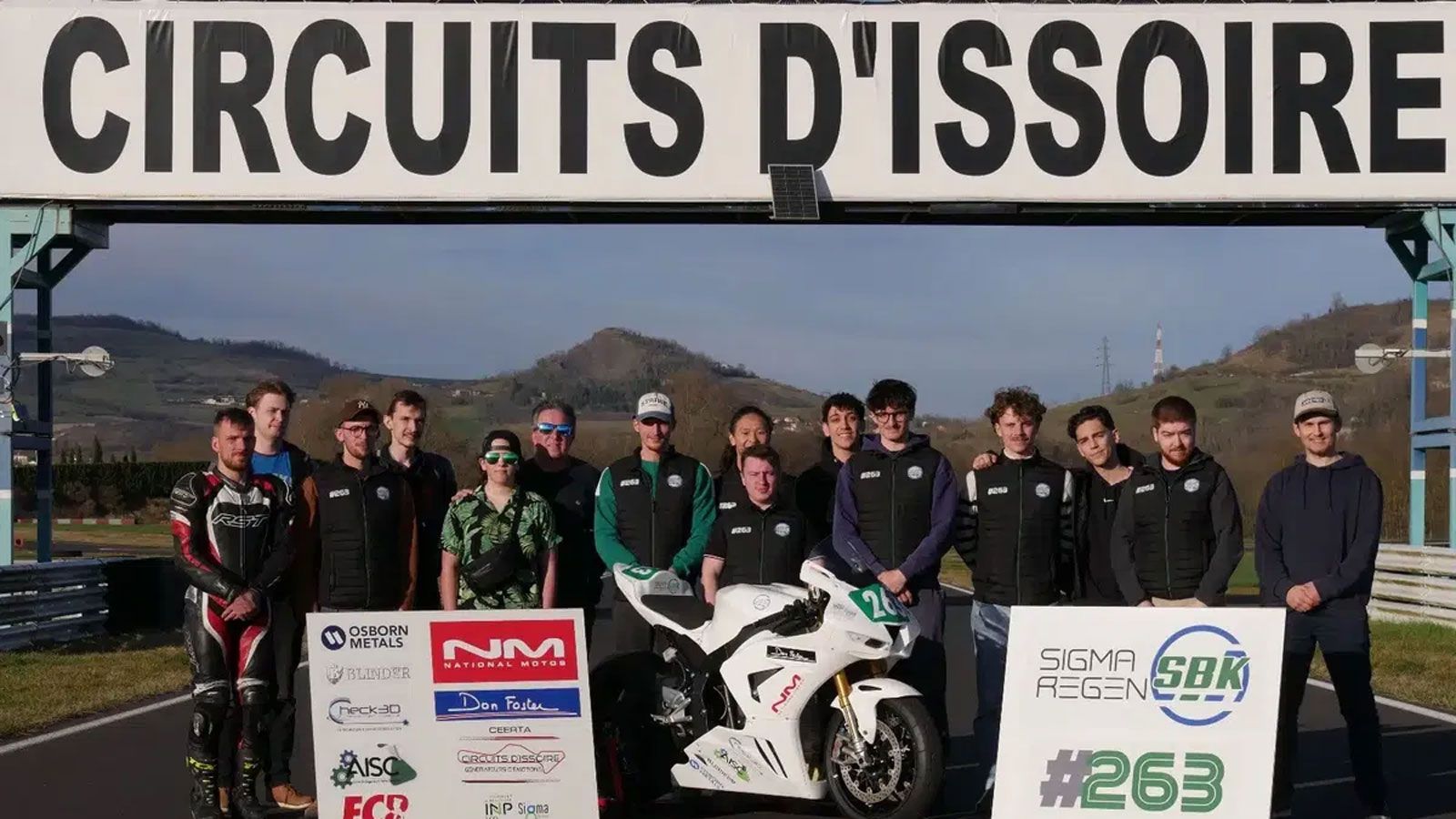 Ο επικεφαλής του πρότζεκτ, Alexis Bosson, παλιός φοιτητής της Sigma, βλέπει την προσπάθεια αυτή ως μια αφορμή για αλλαγή στη νοοτροπία των αγώνων. «Ο 