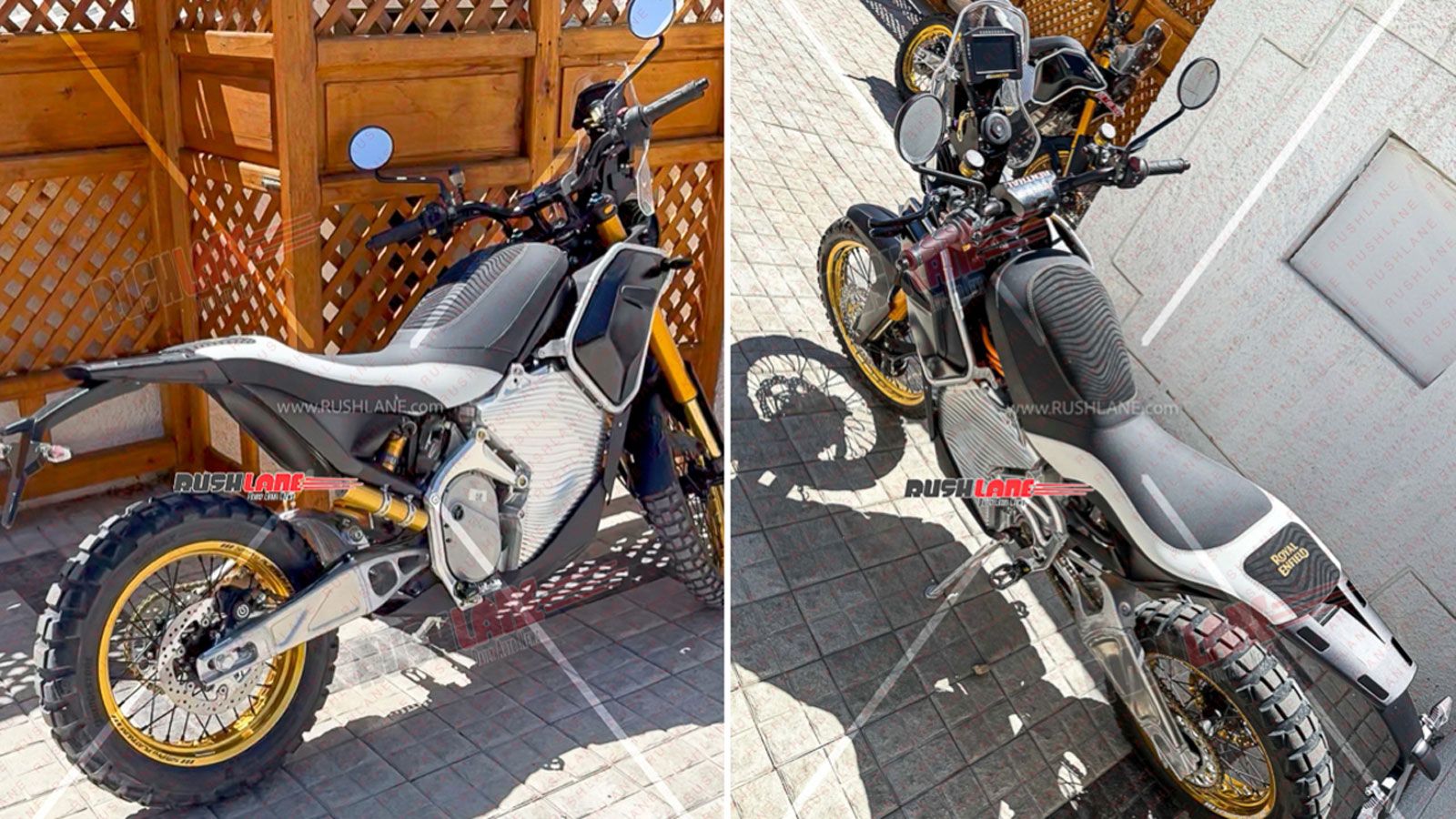 Η ηλεκτρική Royal Enfield Himalayan φαίνεται να πλησιάζει στην παραγωγή, σύμφωνα με νέες κατασκοπευτικές φωτογραφίες που τραβήχτηκαν στην Ινδία.