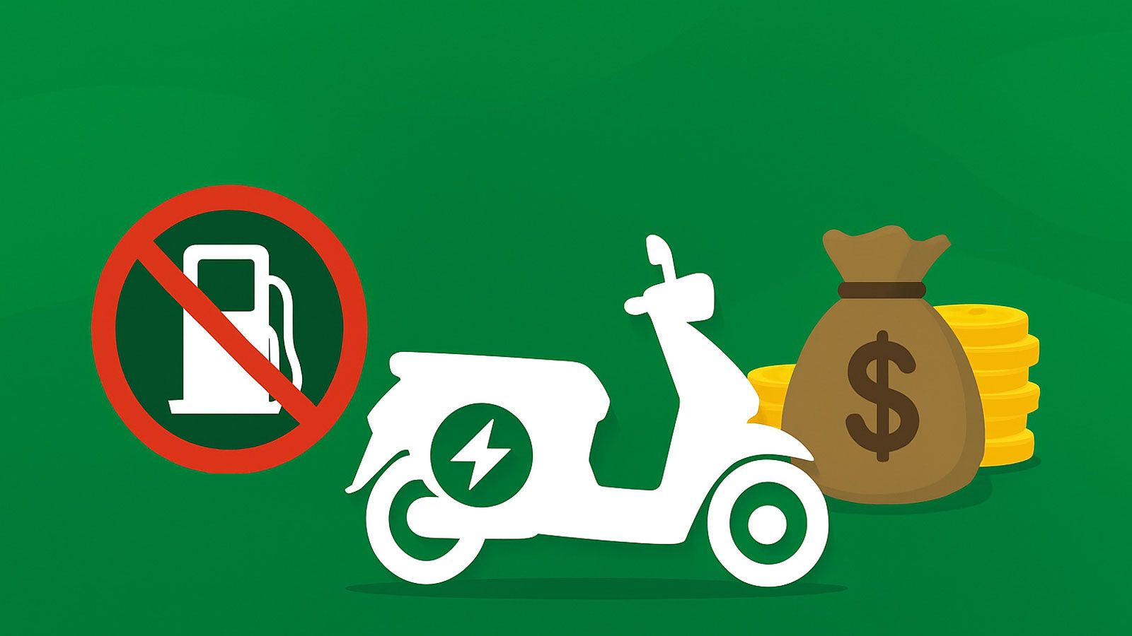 Αν επιλέξετε ηλεκτρικό δίκυκλο, τότε τα τέλη κυκλοφορίας είναι μηδενικά, ανεξαρτήτως κυβισμού ή ισχύος. Επιπλέον, το πρόγραμμα «Κινούμαι Ηλεκτρικά» πρ