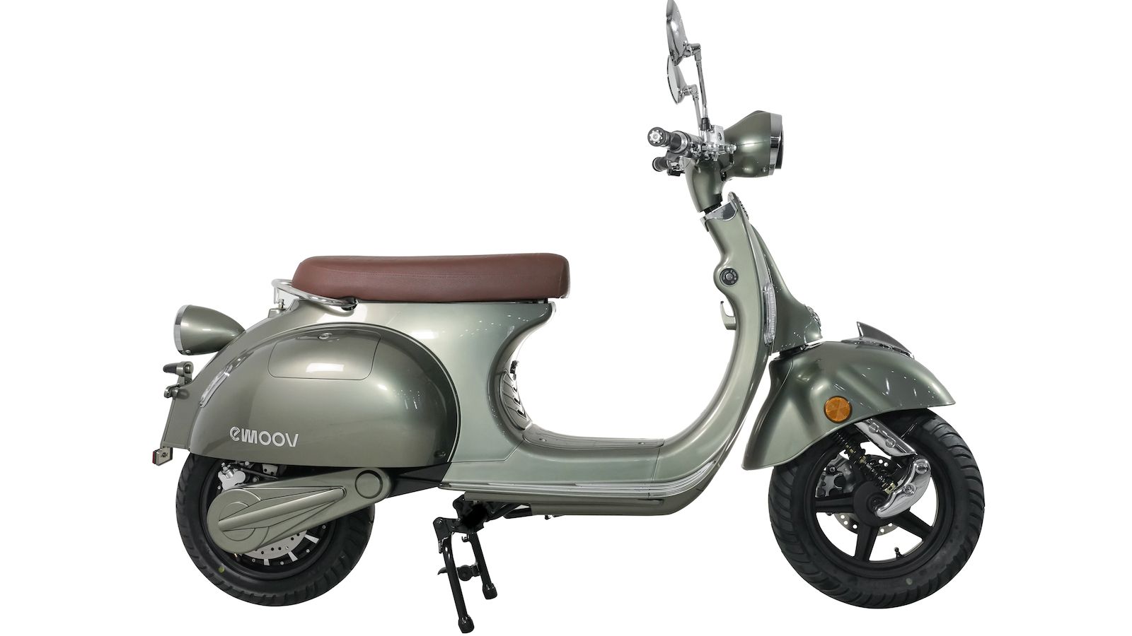 EMOOV EV3000: Κλασικός σχεδιασμός με αυτονομία 65 χλμ και φόρτιση σε 5 ώρες