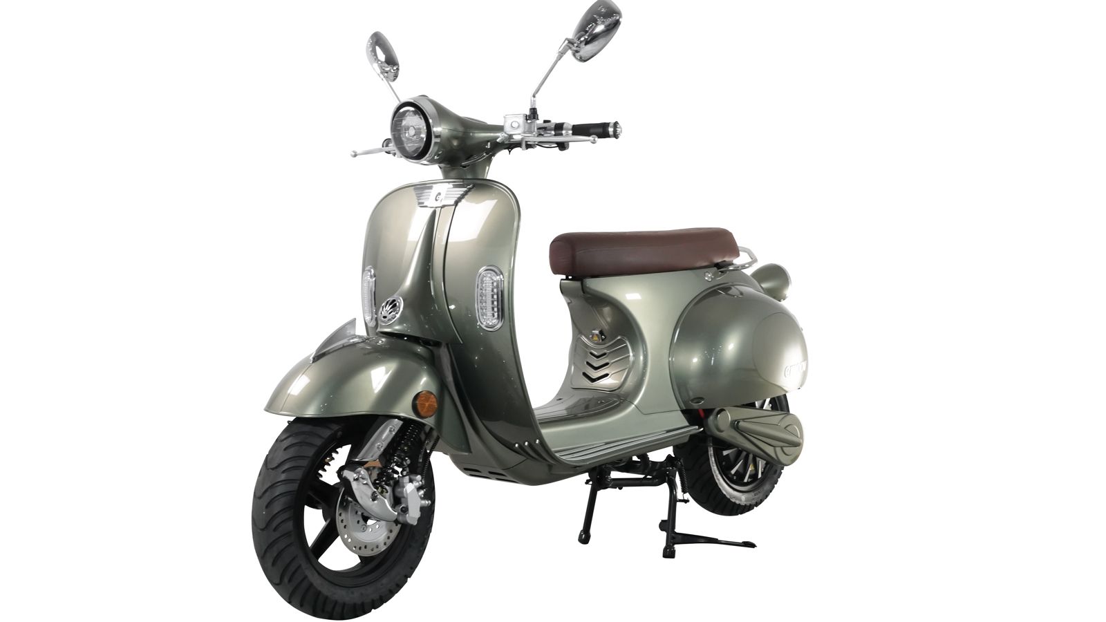 EMOOV EV3000: Κλασικός σχεδιασμός με αυτονομία 65 χλμ και φόρτιση σε 5 ώρες