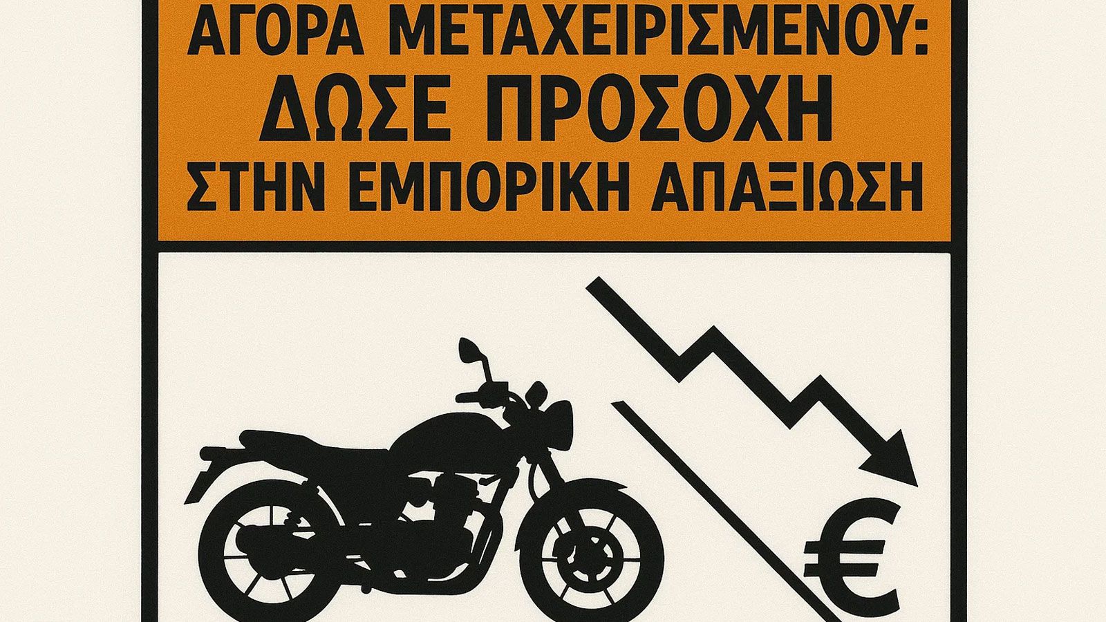 Αγορά Μεταχειρισμένου: Δώσε προσοχή στην εμπορική απαξίωση