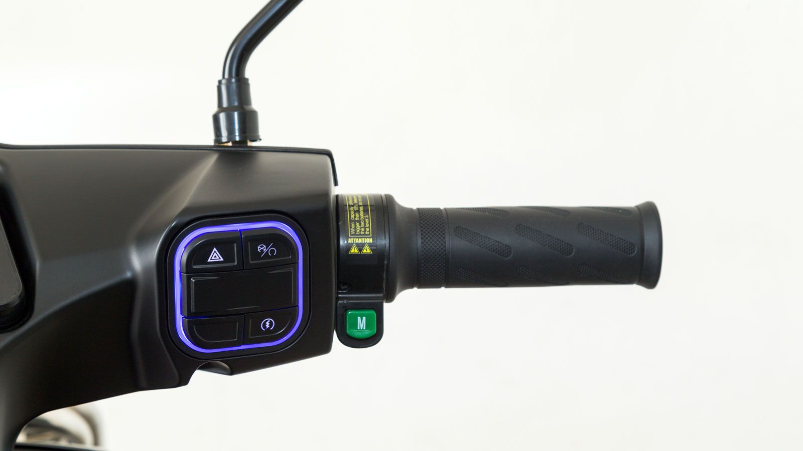 Δεξιός διακόπτης.