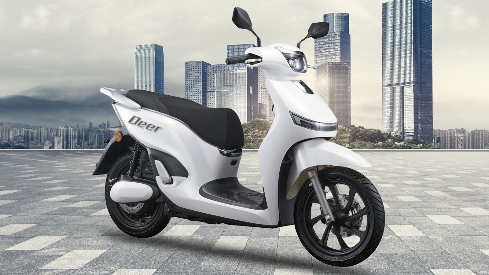 ESF EFUN Deer - Σε τρεις ξεχωριστές εκδόσεις έως 7.000W και με αυτονομία μέχρι 150 χλμ.