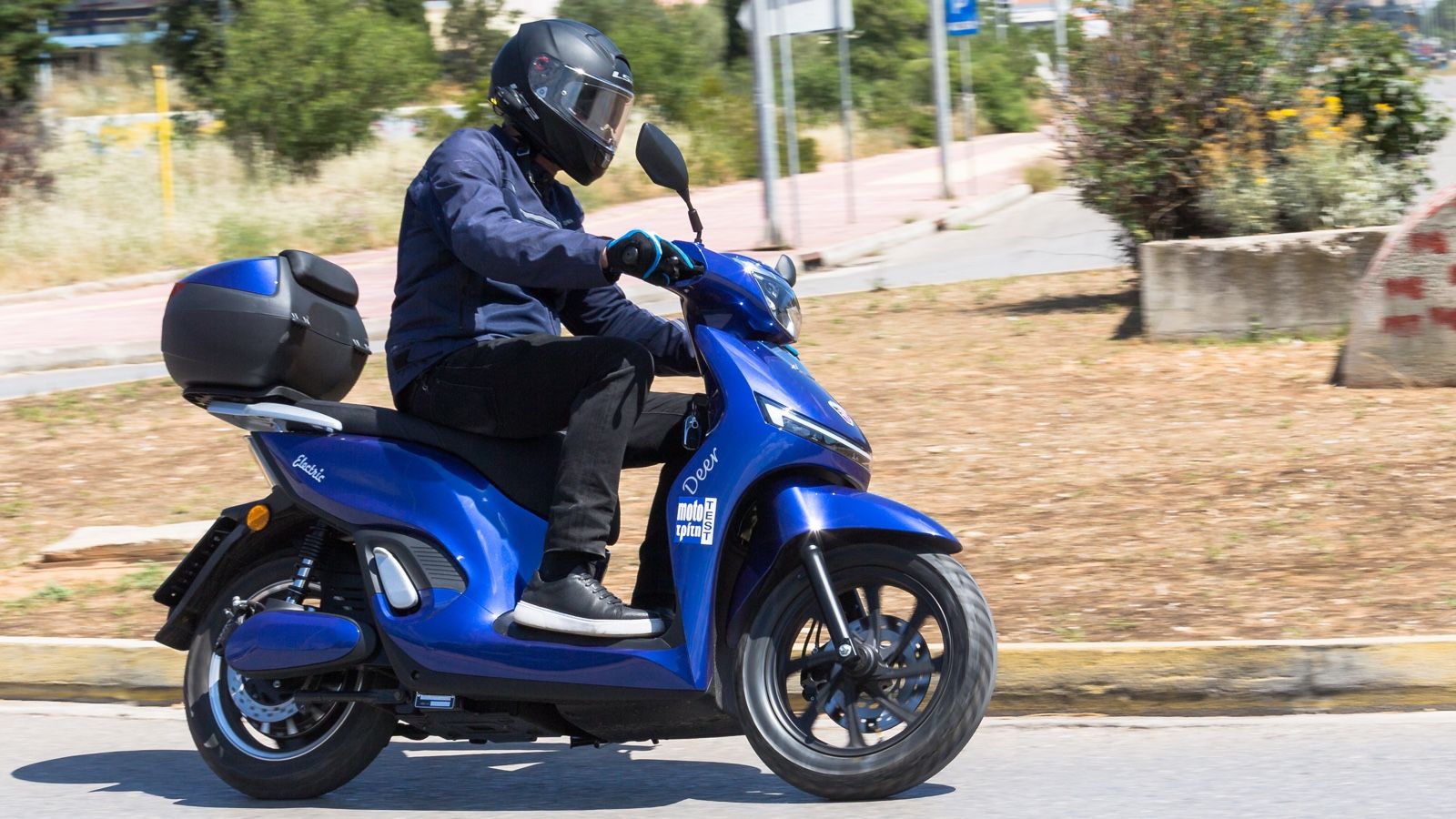 Πραγματική αυτονομία άνω των 110 χιλιομέτρων.