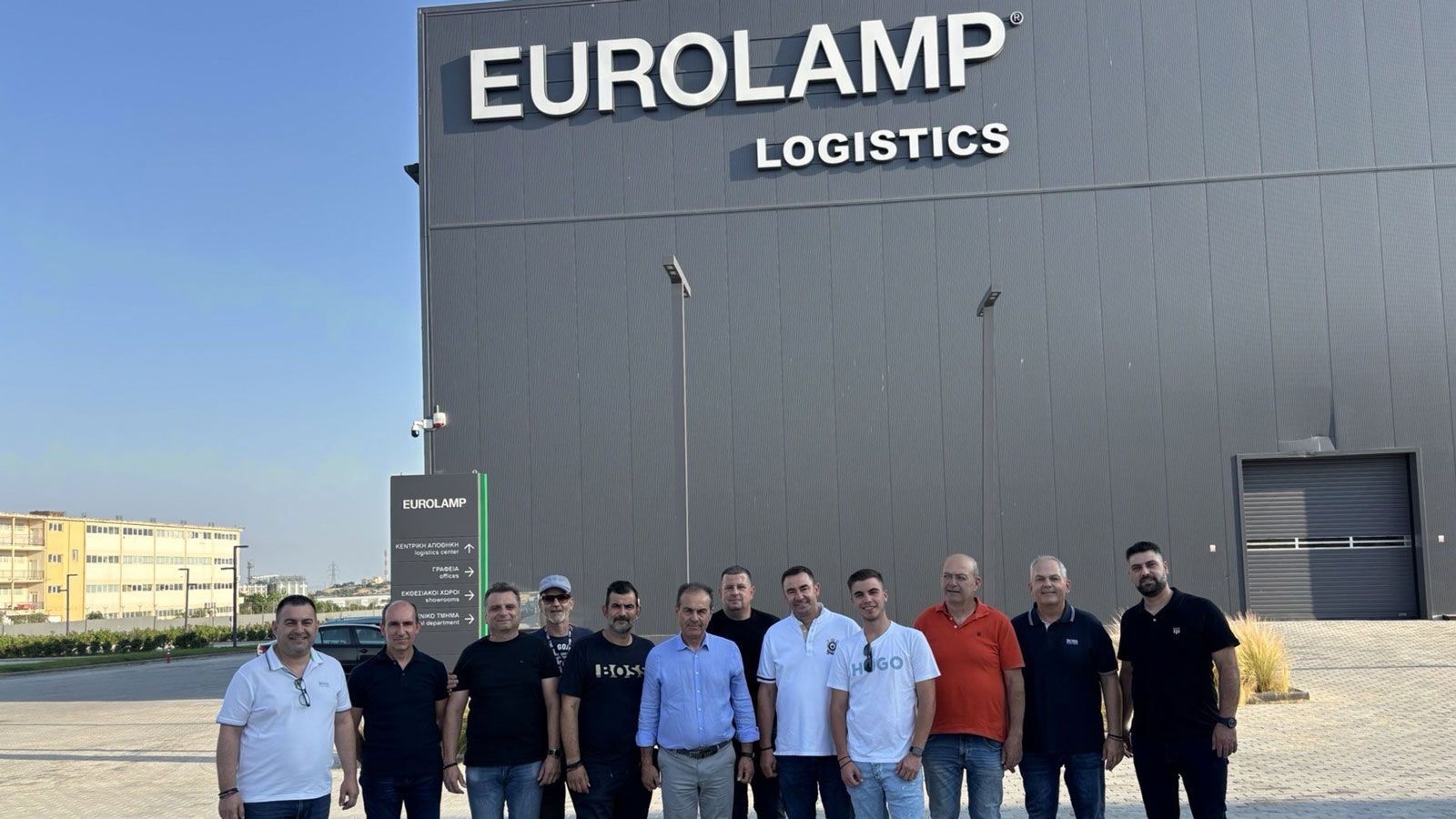 Με αφορμή τη διαρκή συνεργασία και τον κοινό στόχο για αναβάθμιση του ηλεκτρολογικού επαγγέλματος, η EUROLAMP υποδέχθηκε την Τετάρτη 18 Ιουνίου στις ε