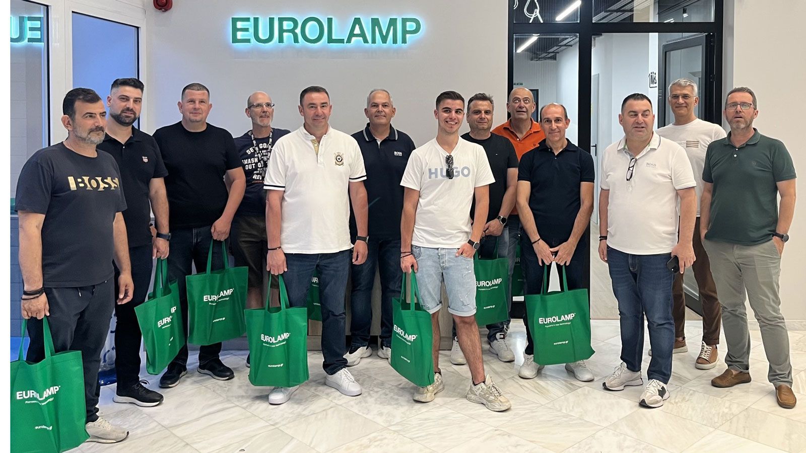 Εξίσου εντυπωσιακή ήταν η παρουσίαση του ηλεκτρολογικού υλικού, των λύσεων κλιματισμού και οικιακών ηλεκτρικών συσκευών, αλλά και των καινοτόμων προϊό