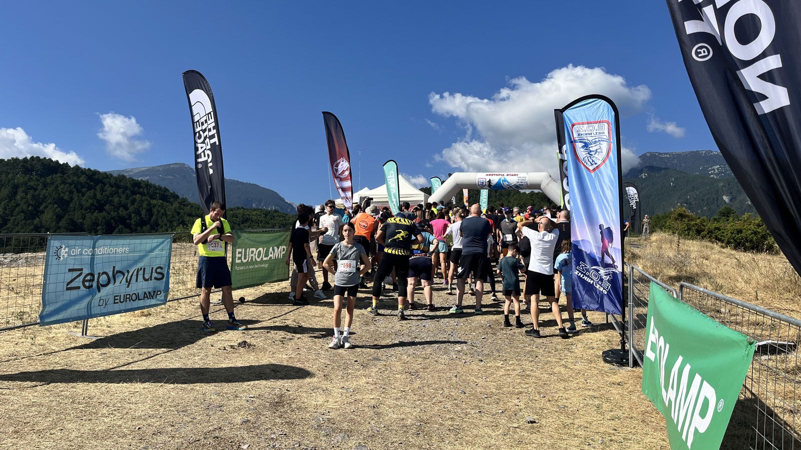 Ο Ορειβατικός Μαραθώνιος Ολύμπου αποτελεί διοργάνωση του ιστορικού Ελληνικού Ορειβατικού Συλλόγου Θεσσαλονίκης (ΕΟΣΘ) και είναι ο πρώτος αγώνας ορεινο