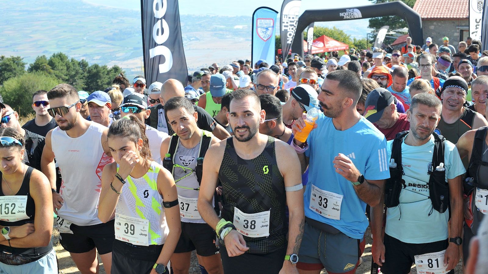 Με επιτυχία ολοκληρώθηκε ο Ορεινός Αγώνας Ολύμπου, 36ος  Ορειβατικός Μαραθώνιος Ολύμπου, την Κυριακή 7 Σεπτεμβρίου 2025.