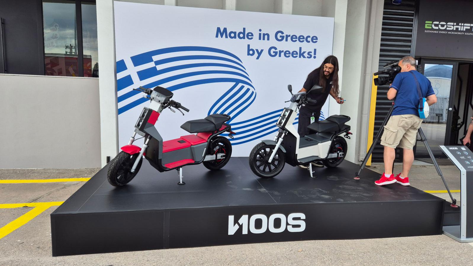 Βρεθήκαμε στις υπερσύγχρονες εγκαταστάσεις της Ecoshift, όπου είδαμε για πρώτη φορά από κοντά το ηλεκτρικό NOOS.