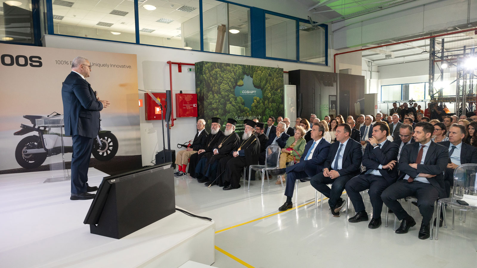 Ecoshift NOOS: Το 1ο ηλεκτρικό δίκυκλο Made in Greece by Greeks