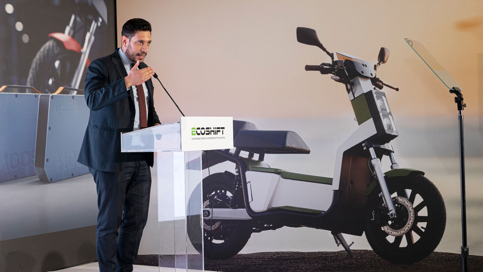 Ecoshift NOOS: Το 1ο ηλεκτρικό δίκυκλο Made in Greece by Greeks