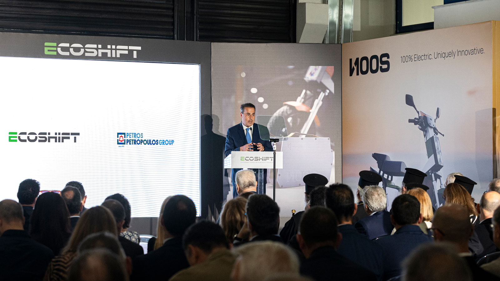 Ecoshift NOOS: Το 1ο ηλεκτρικό δίκυκλο Made in Greece by Greeks