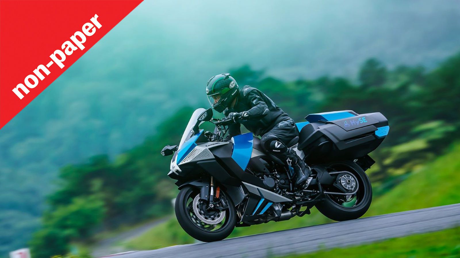 Ηλεκτροκίνηση ή υδρογόνο: Ποιο είναι το μέλλον στις μοτοσυκλέτες και τα scooter;