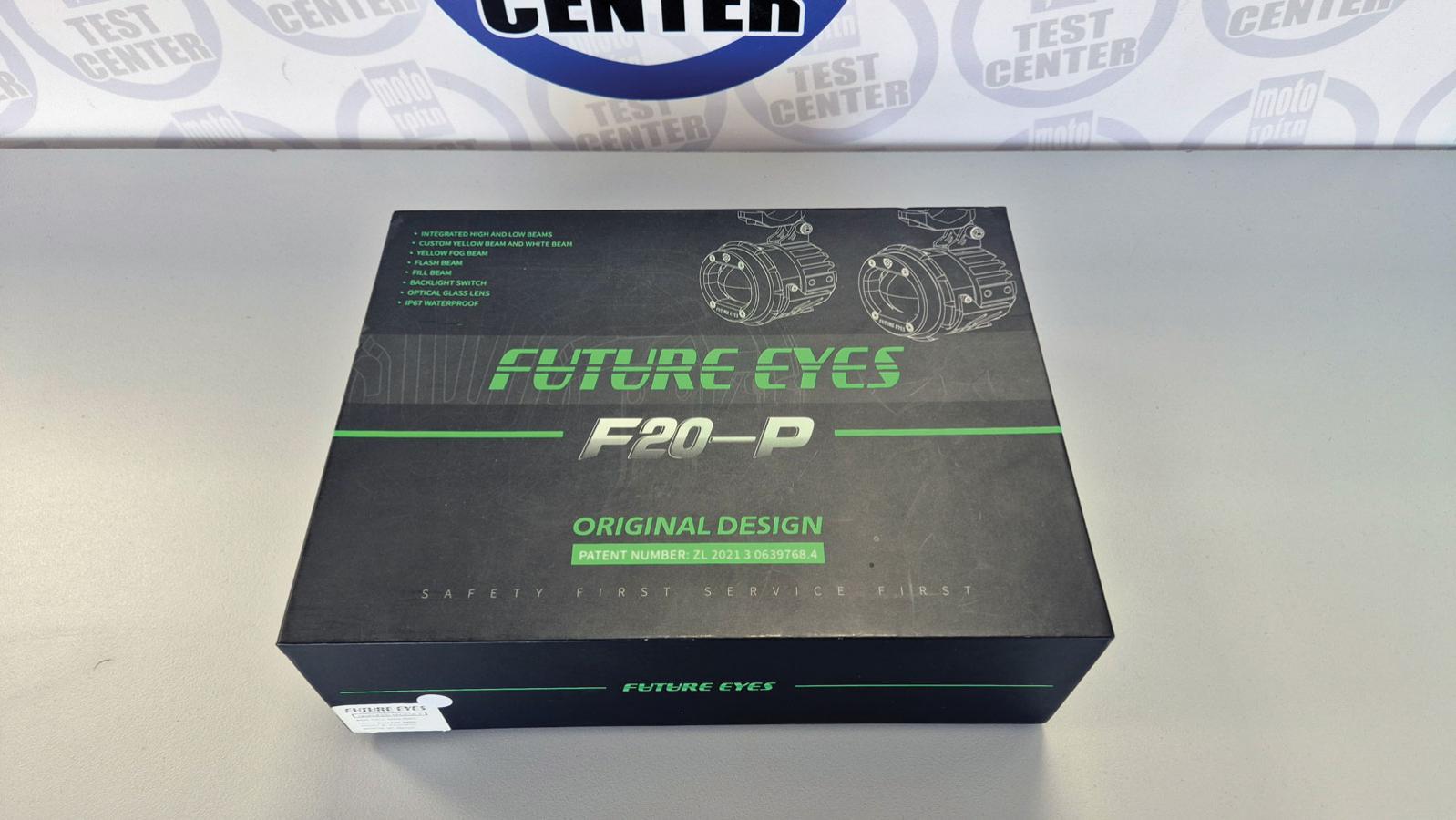 Future Eyes F20P: Προβολάκια LED υψηλής ισχύος με λευκό χρώμα