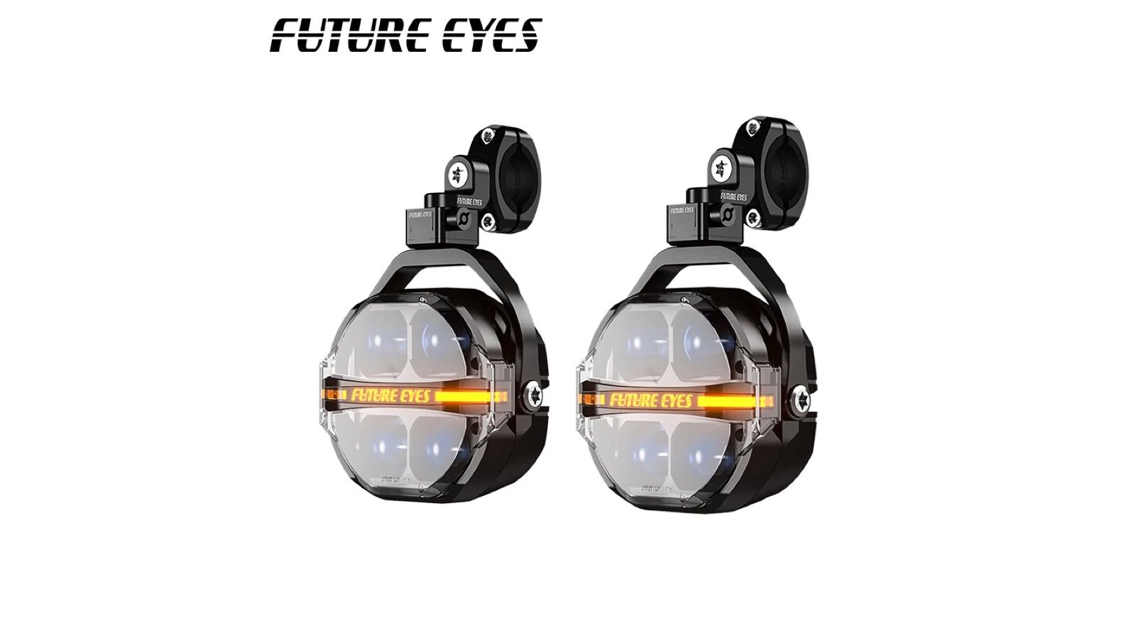 Αναβάθμιση των φώτων της μοτοσυκλέτας με FUTURE EYES από τη MOTO ΠΗΓΑΣΟΣ