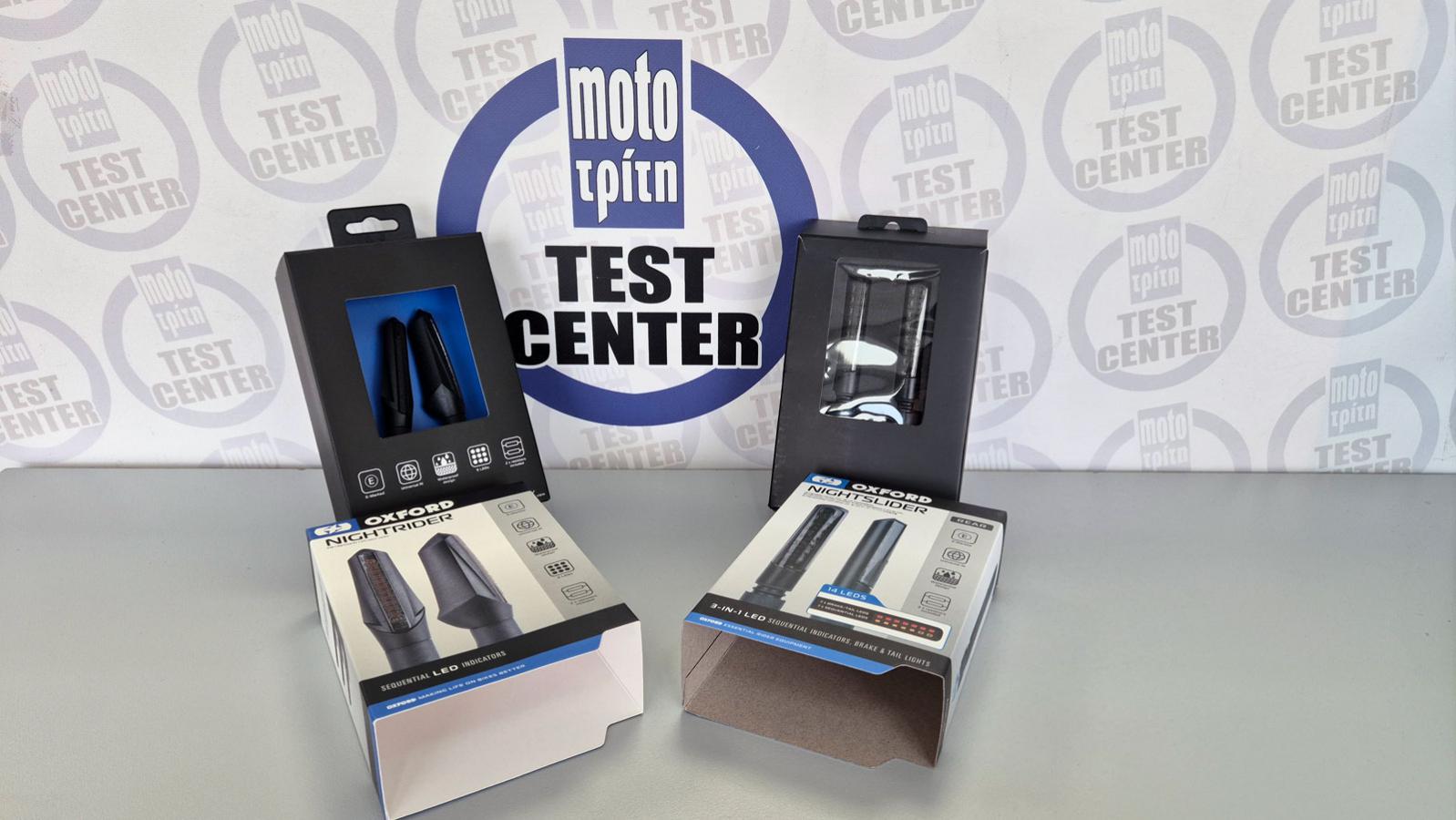 OXFORD: Αναβάθμισε το δίκυκλό σου με Universal CNC καθρέπτες και LED φλας