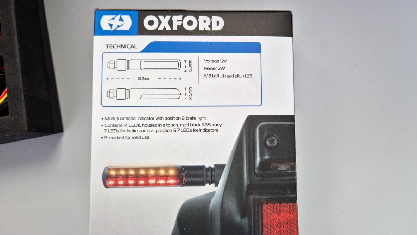 OXFORD: Αναβάθμισε το δίκυκλό σου με Universal CNC καθρέπτες και LED φλας