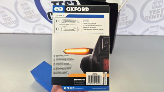 OXFORD: Αναβάθμισε το δίκυκλό σου με Universal CNC καθρέπτες και LED φλας