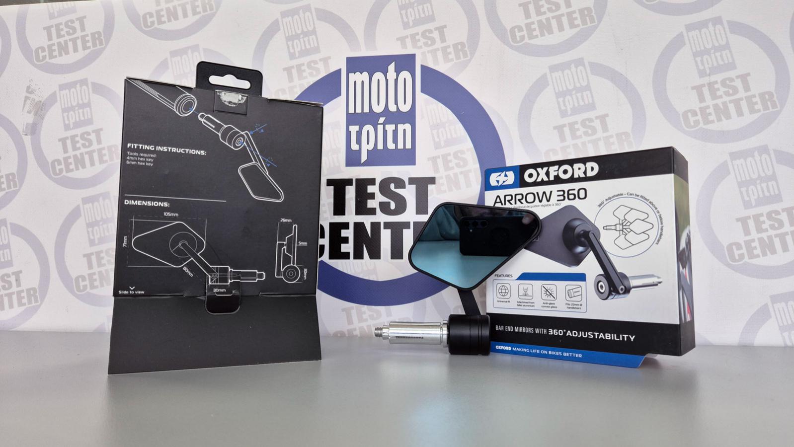 OXFORD: Αναβάθμισε το δίκυκλό σου με Universal CNC καθρέπτες και LED φλας