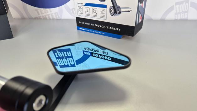 OXFORD: Αναβάθμισε το δίκυκλό σου με Universal CNC καθρέπτες και LED φλας