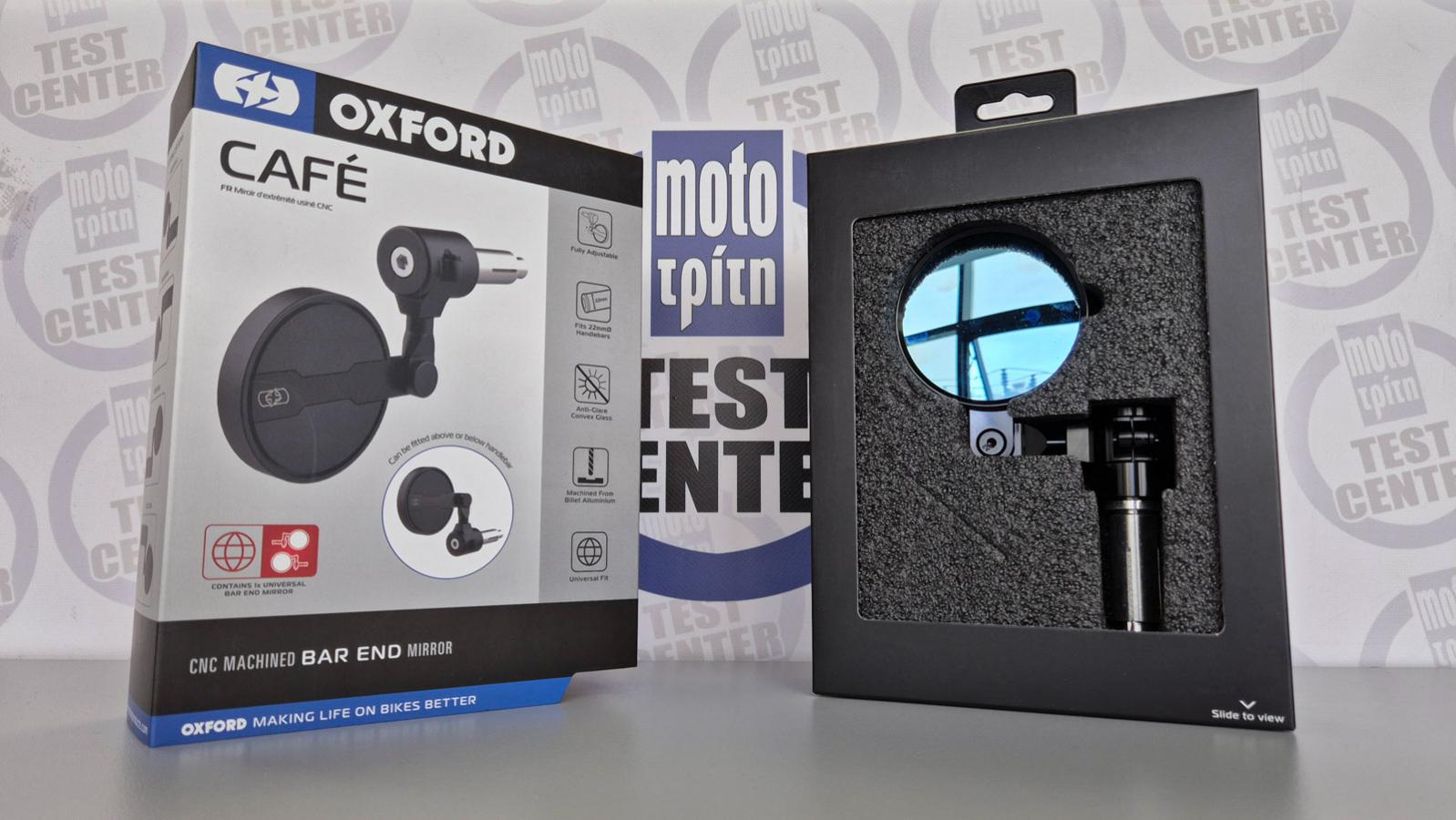 OXFORD: Αναβάθμισε το δίκυκλό σου με Universal CNC καθρέπτες και LED φλας