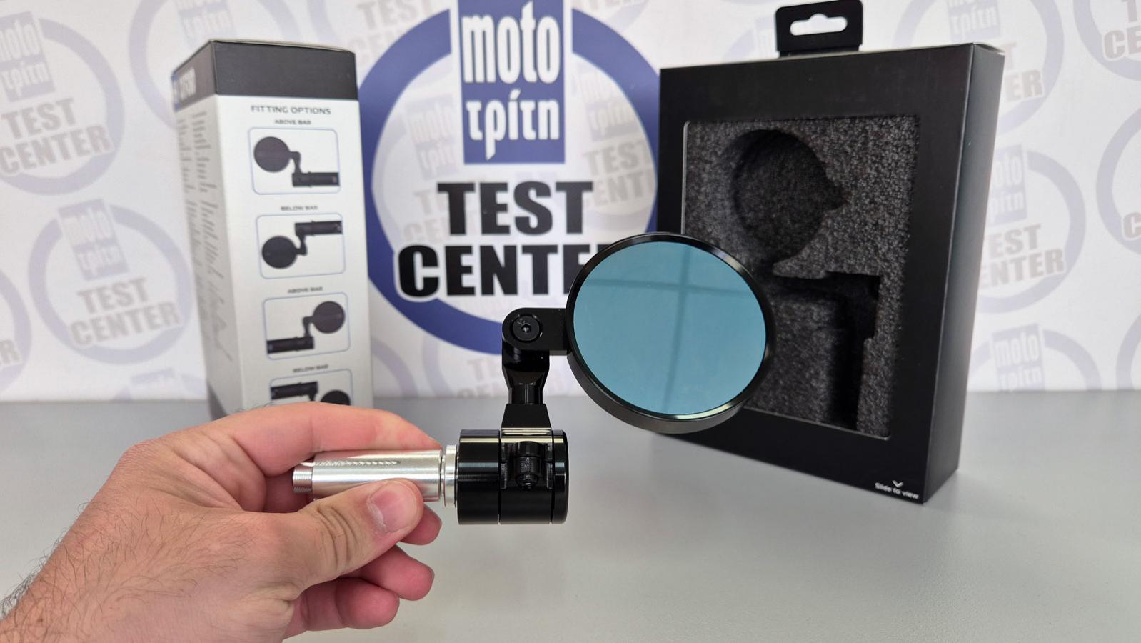 OXFORD: Αναβάθμισε το δίκυκλό σου με Universal CNC καθρέπτες και LED φλας