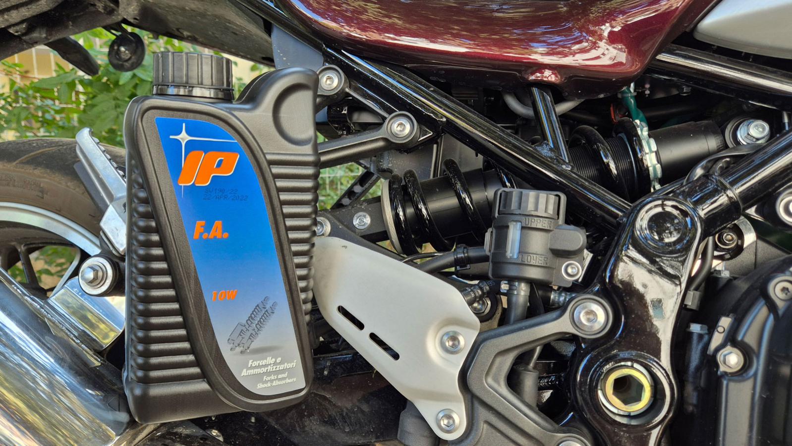 Παρουσίαση λιπαντικό αναρτήσεων IP: Σταθερή απόσβεση και προστασία που διαρκεί