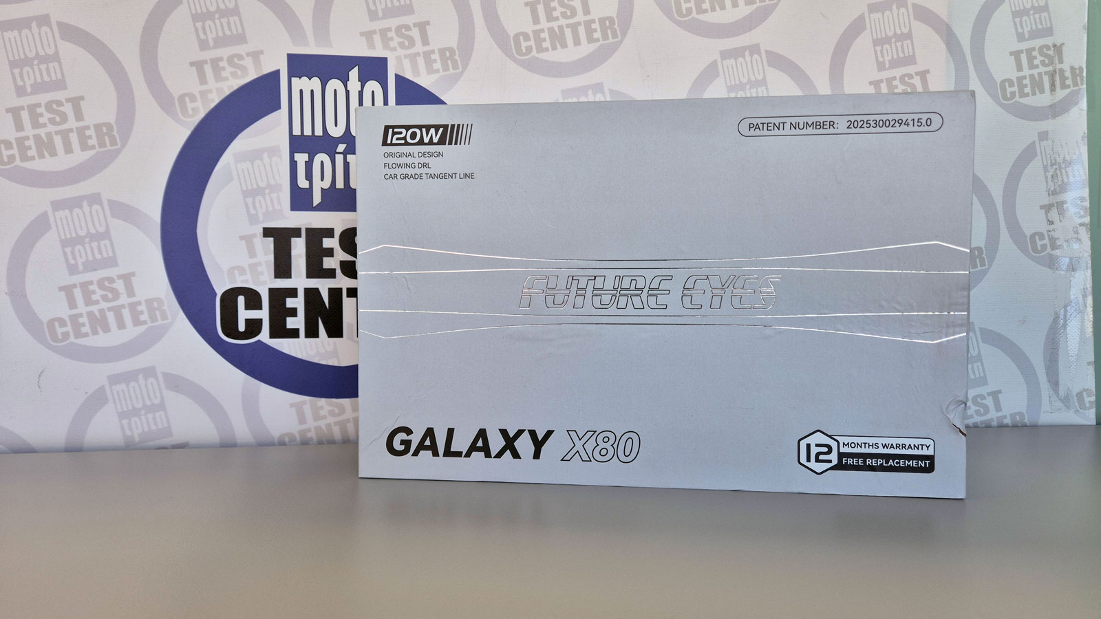 Future Eyes X80: Ελαφριοί και ανθεκτικοί LED προβολείς με ισχύ 120W