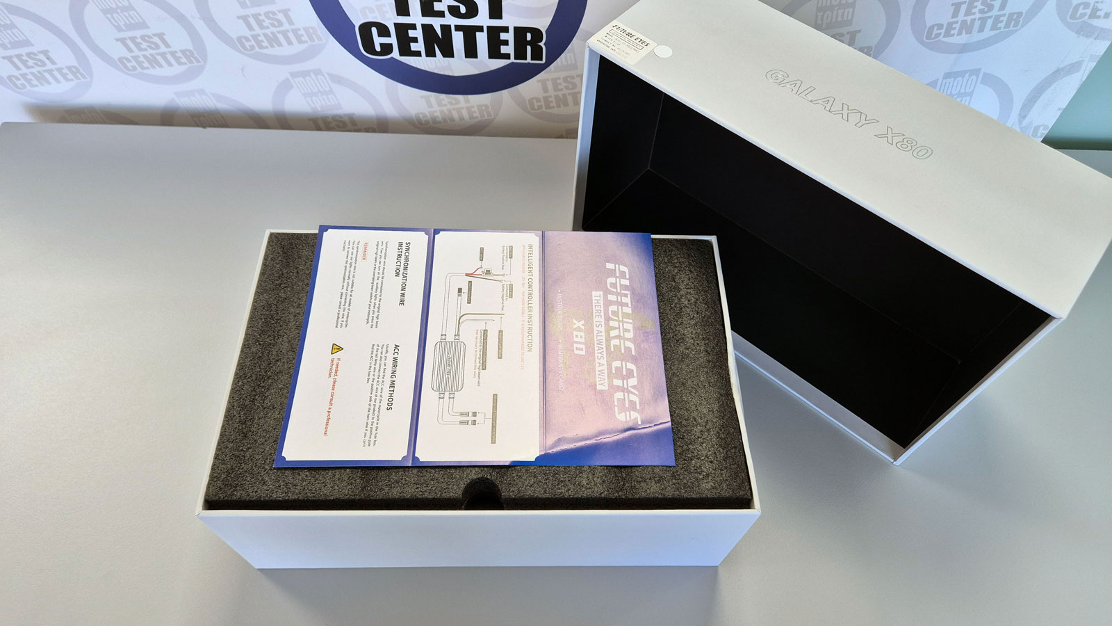 Future Eyes X80: Ελαφριοί και ανθεκτικοί LED προβολείς με ισχύ 120W