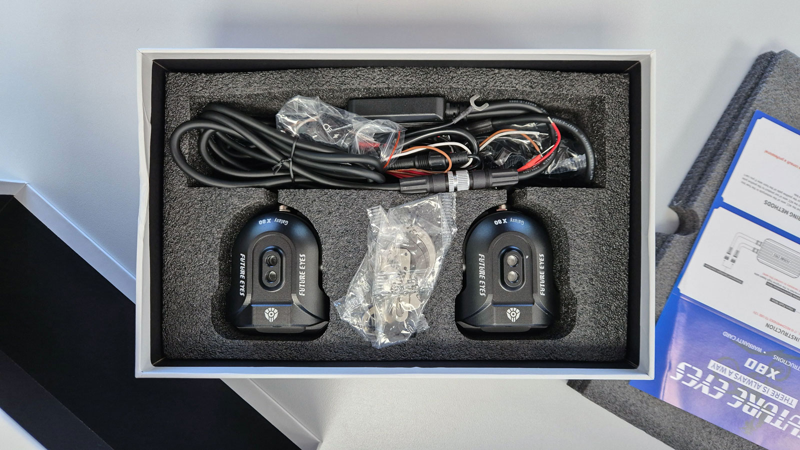 Future Eyes X80: Ελαφριοί και ανθεκτικοί LED προβολείς με ισχύ 120W