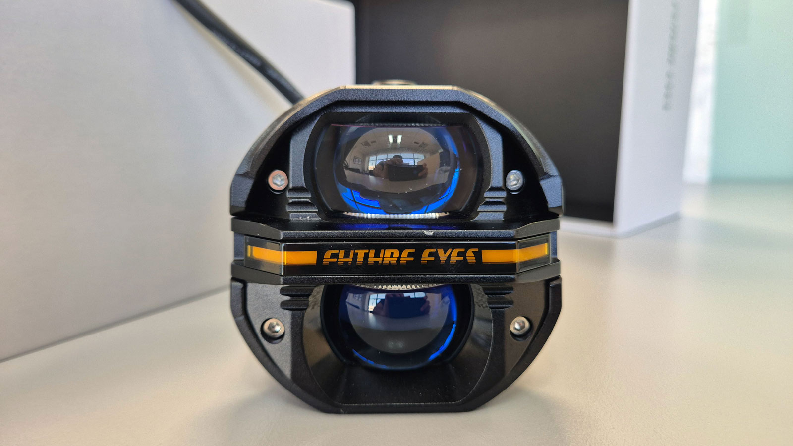 Future Eyes X80: Ελαφριοί και ανθεκτικοί LED προβολείς με ισχύ 120W