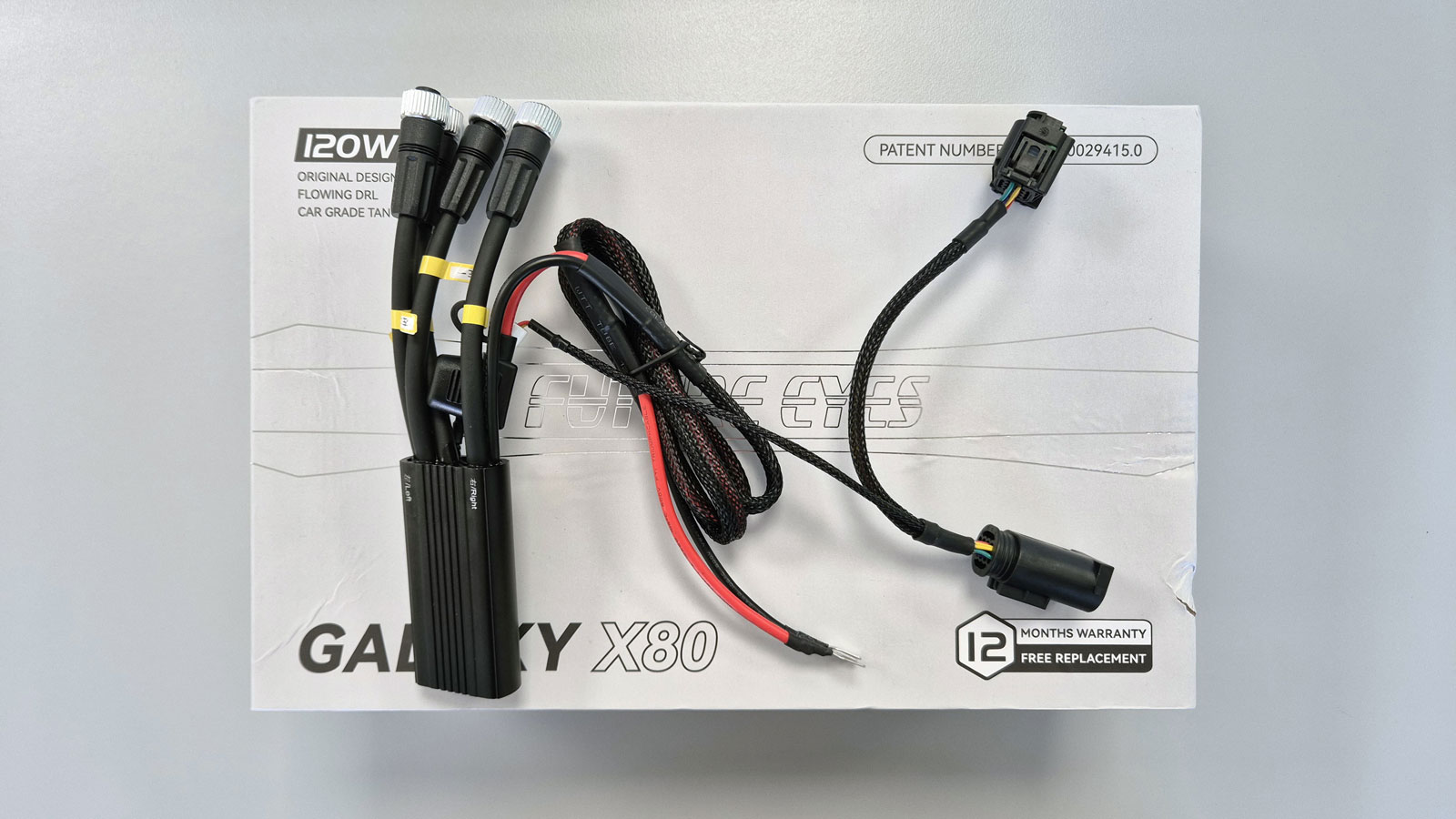 Future Eyes X80: Ελαφριοί και ανθεκτικοί LED προβολείς με ισχύ 120W