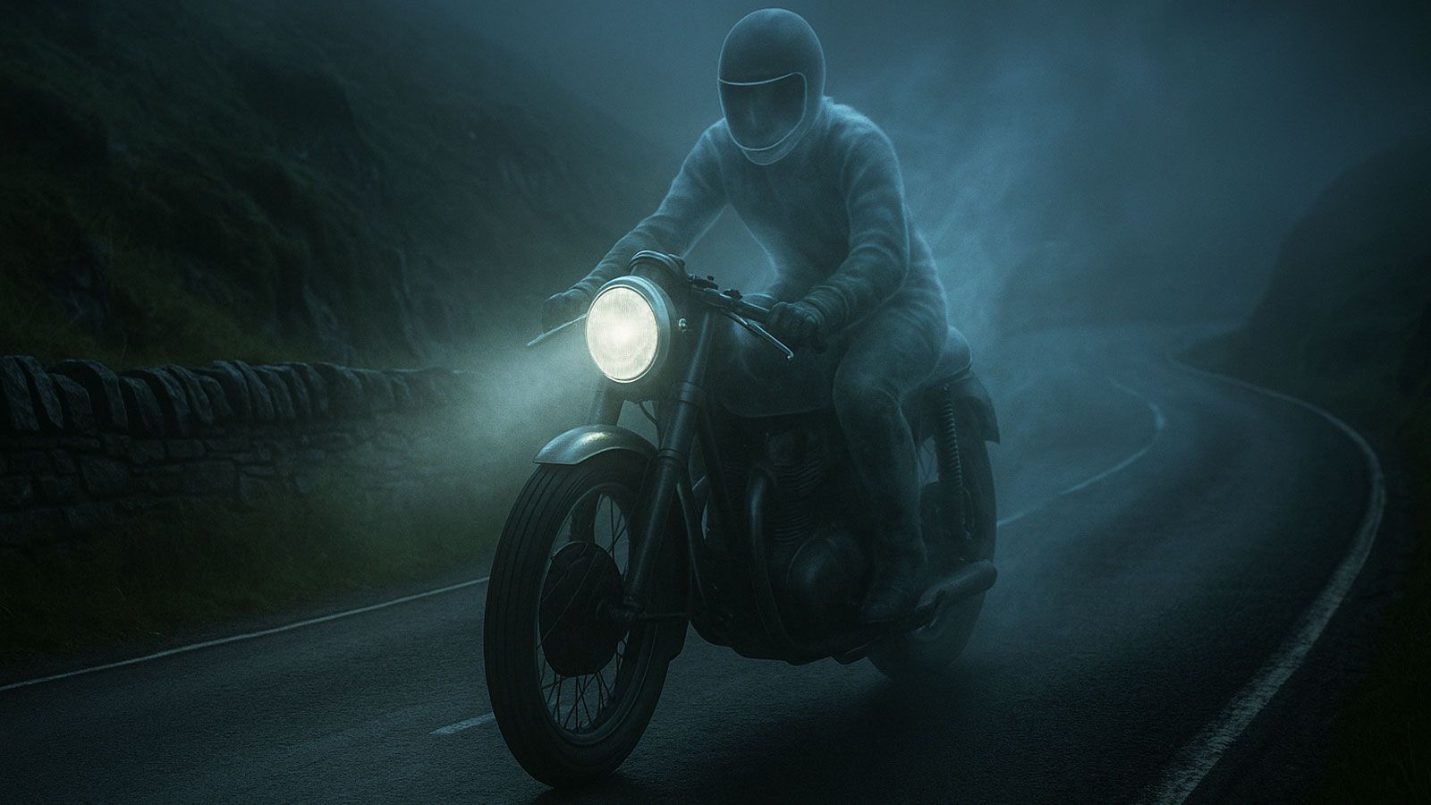 Στα τέλη της δεκαετίας του '40, λίγο μετά τον Β' Παγκόσμιο Πόλεμο, ένας νεαρός Βρετανός βετεράνος επέστρεψε από το μέτωπο με μόνο έναν σκοπό: να τρέξε