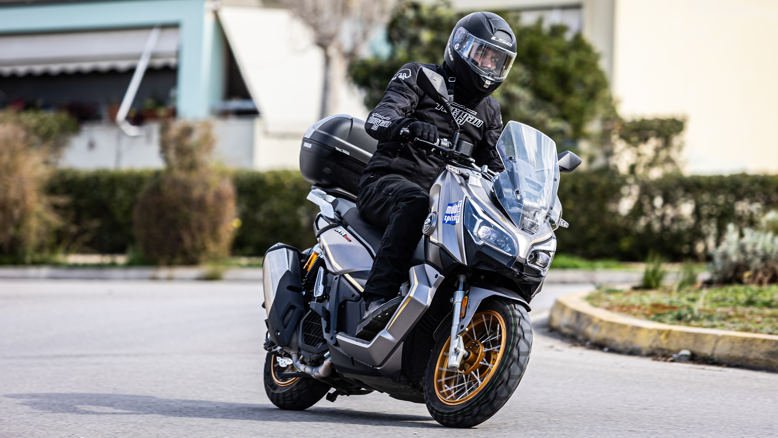 QJMOTOR ATR 125 - Test