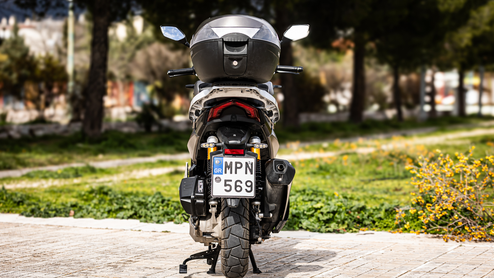 QJMOTOR ATR 125 - Test