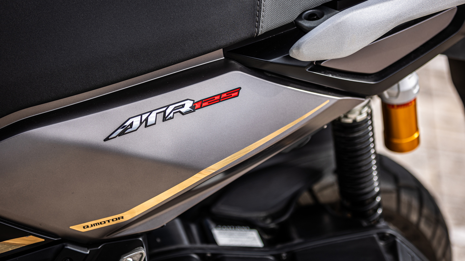 QJMOTOR ATR 125 - Test