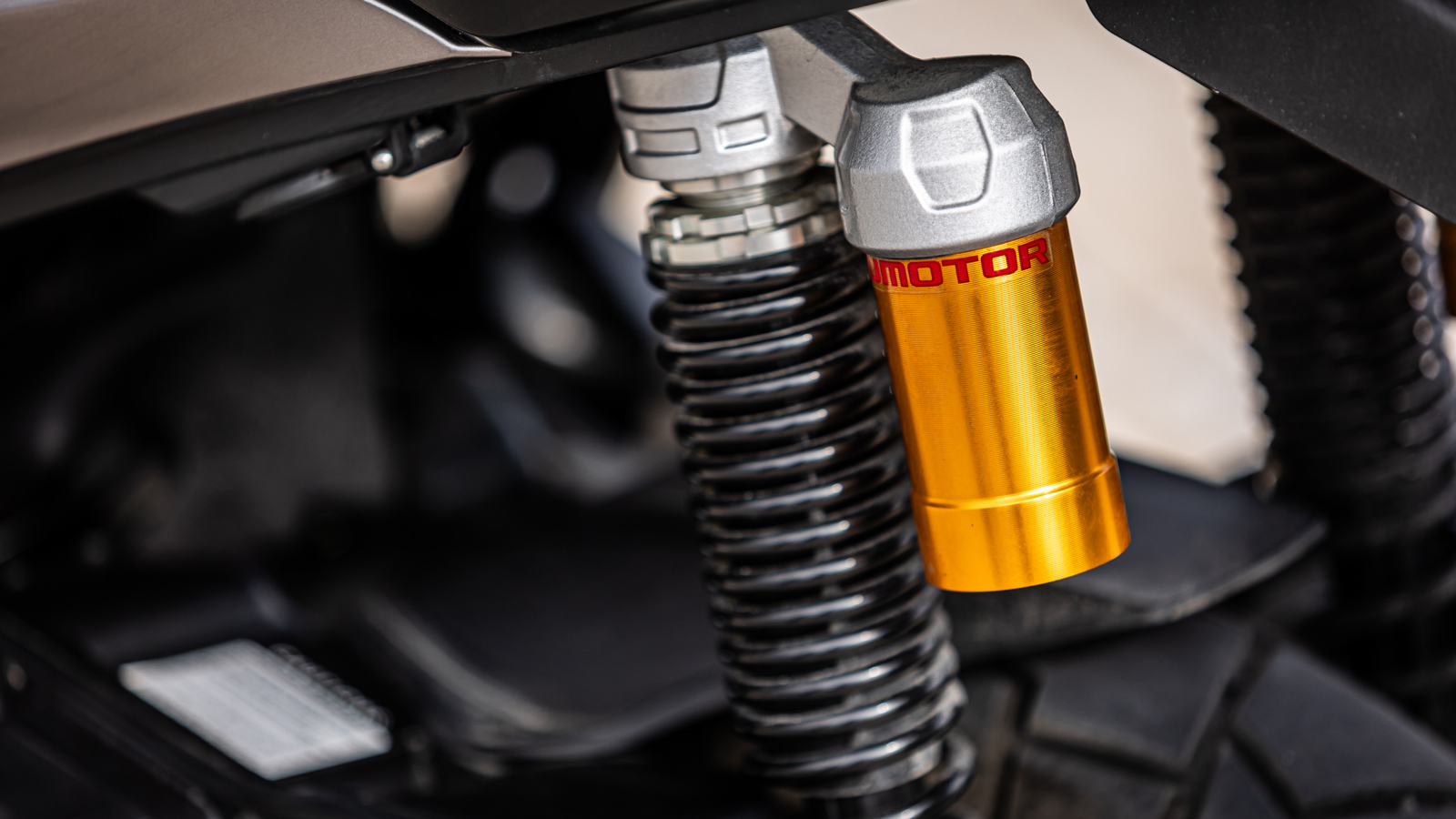 QJMOTOR ATR 125 - Test