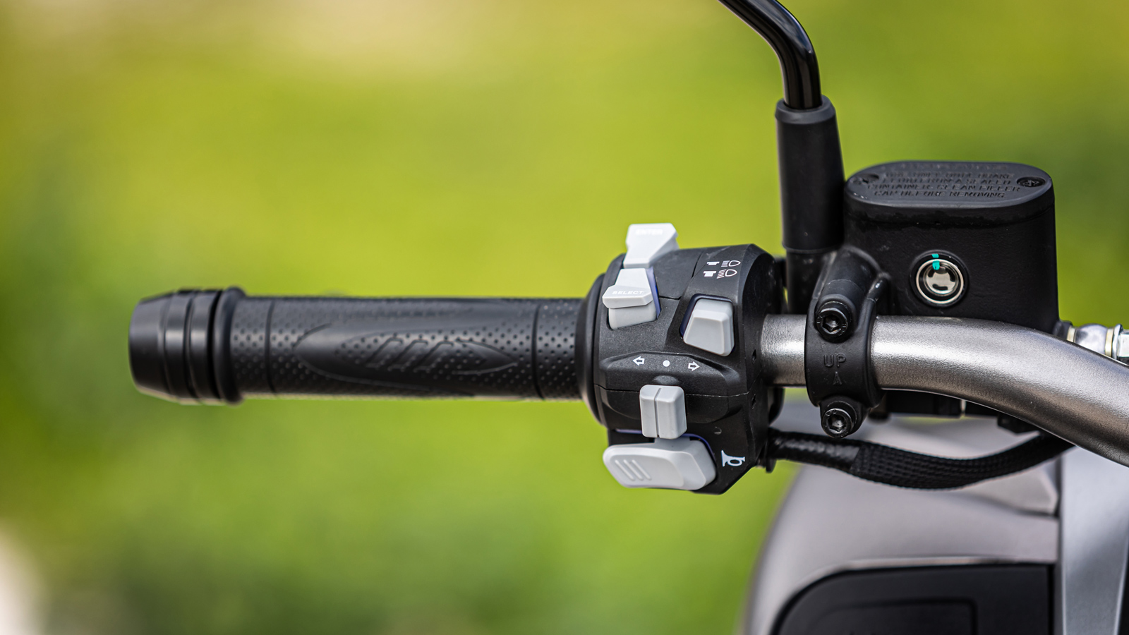 QJMOTOR ATR 125 - Test