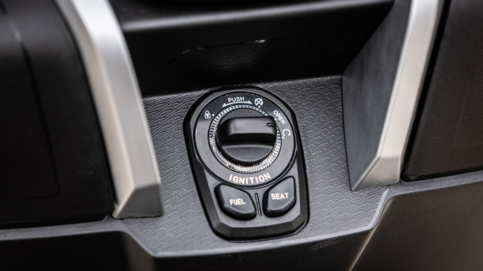 QJMOTOR ATR 125 - Test