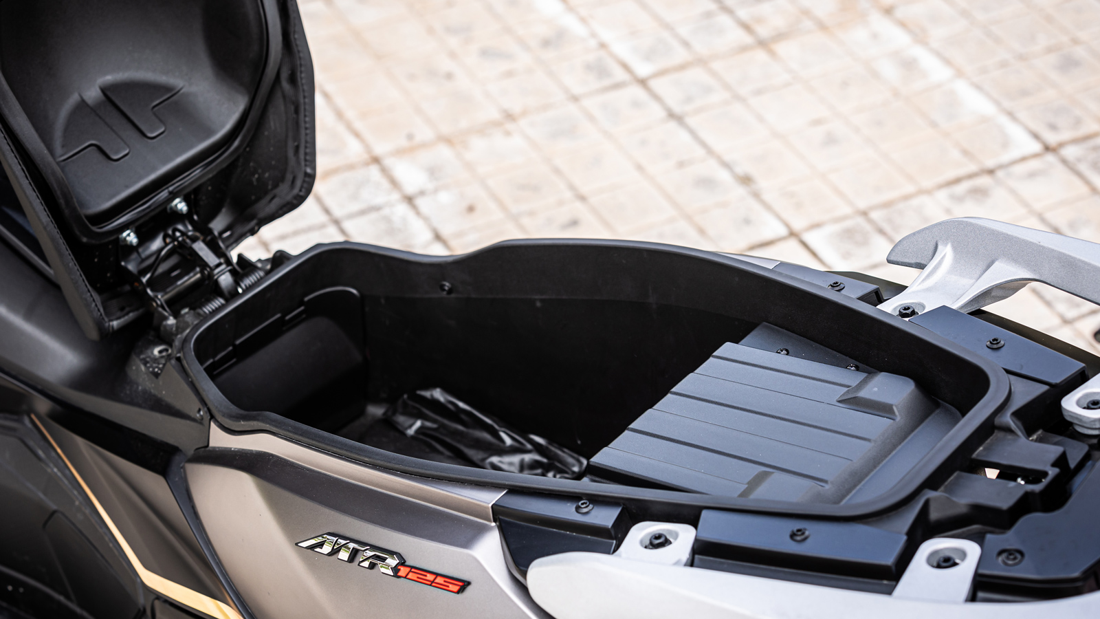 QJMOTOR ATR 125 - Test