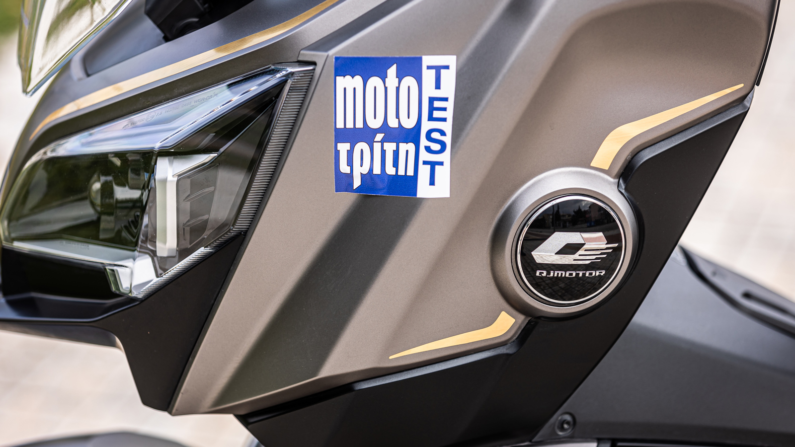 QJMOTOR ATR 125 - Test