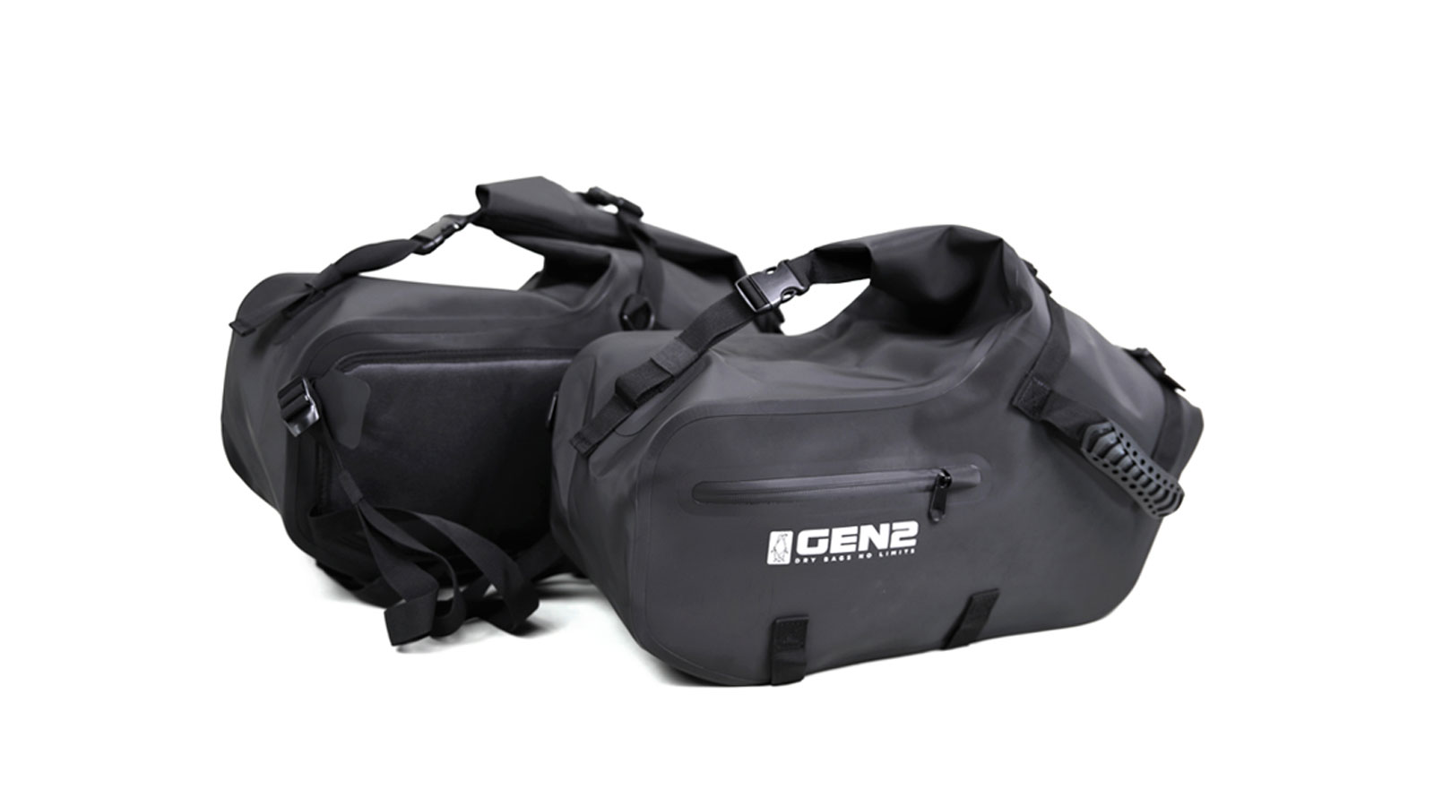 Αδιάβροχες adventure πλαϊνές τσάντες GEN2 20lt