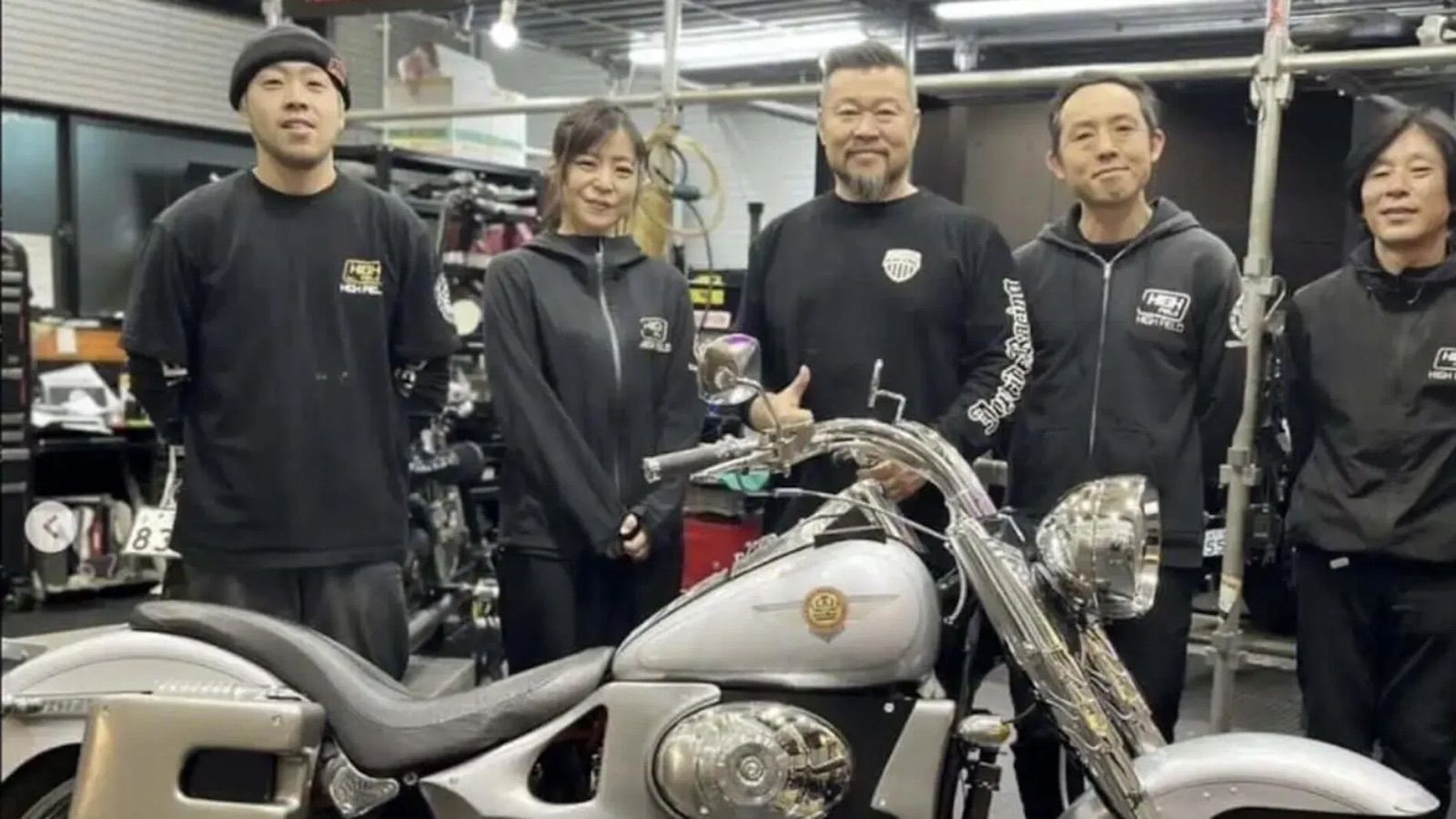 Ηλεκτρική Fat Boy: Μόνο μην το πείτε στους Χαρλεάδες!