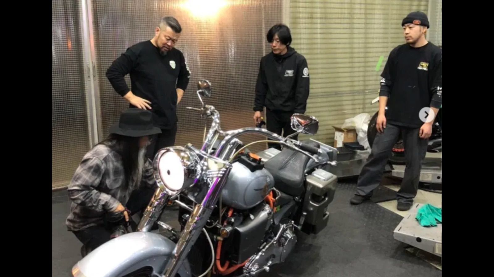 Ηλεκτρική Fat Boy: Μόνο μην το πείτε στους Χαρλεάδες!