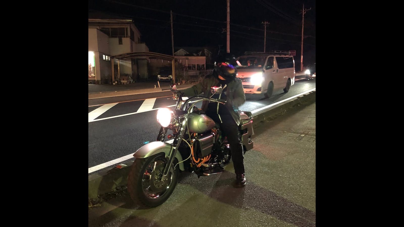 Ηλεκτρική Fat Boy: Μόνο μην το πείτε στους Χαρλεάδες!