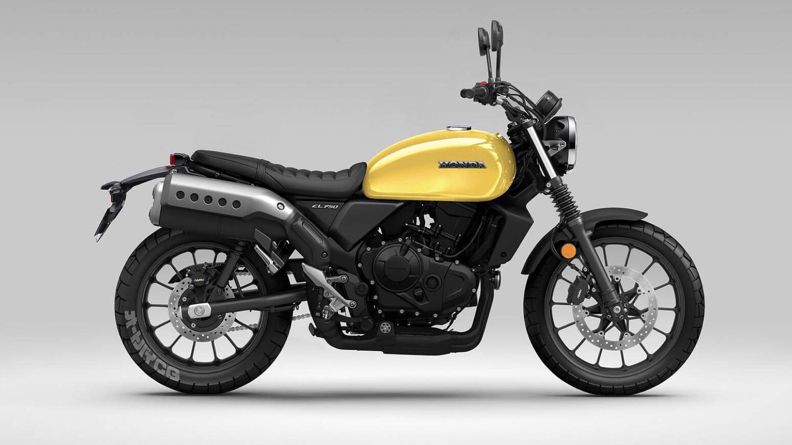 Honda GB750 και CL750: Έρχονται ρετρό και scrambler με τον κινητήρα της Hornet;