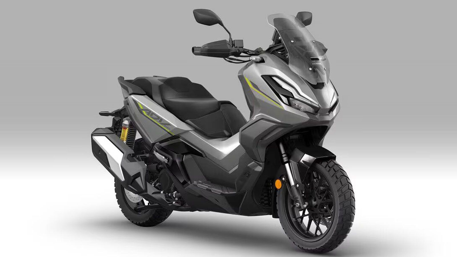 Κάτω από το εντυπωσιακό του παρουσιαστικό, το Honda ADV350 2026 κινείται από τον αποδοτικό μονοκύλινδρο κινητήρα eSP+ 330 κ.εκ., με ισχύ 29,2 ίππων κα